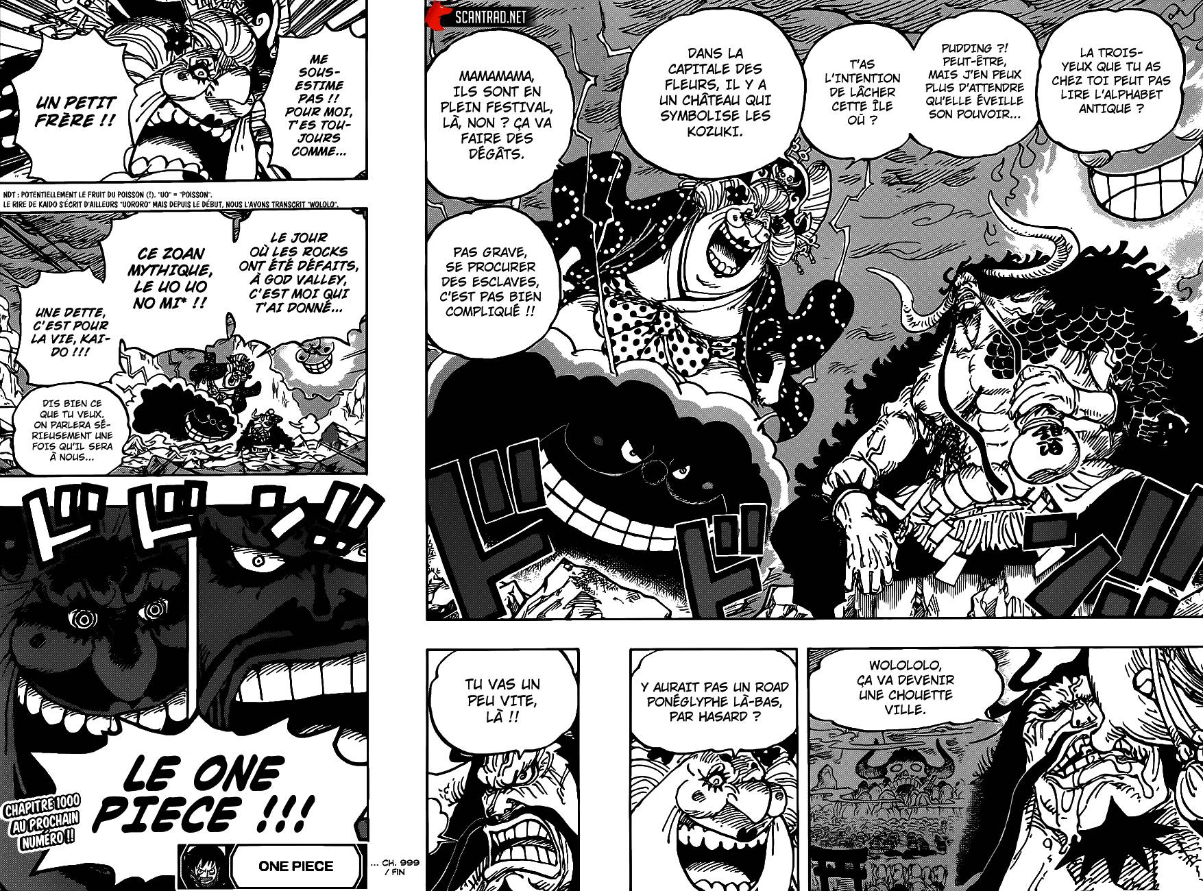 lecture en ligne One Piece 999 page 17