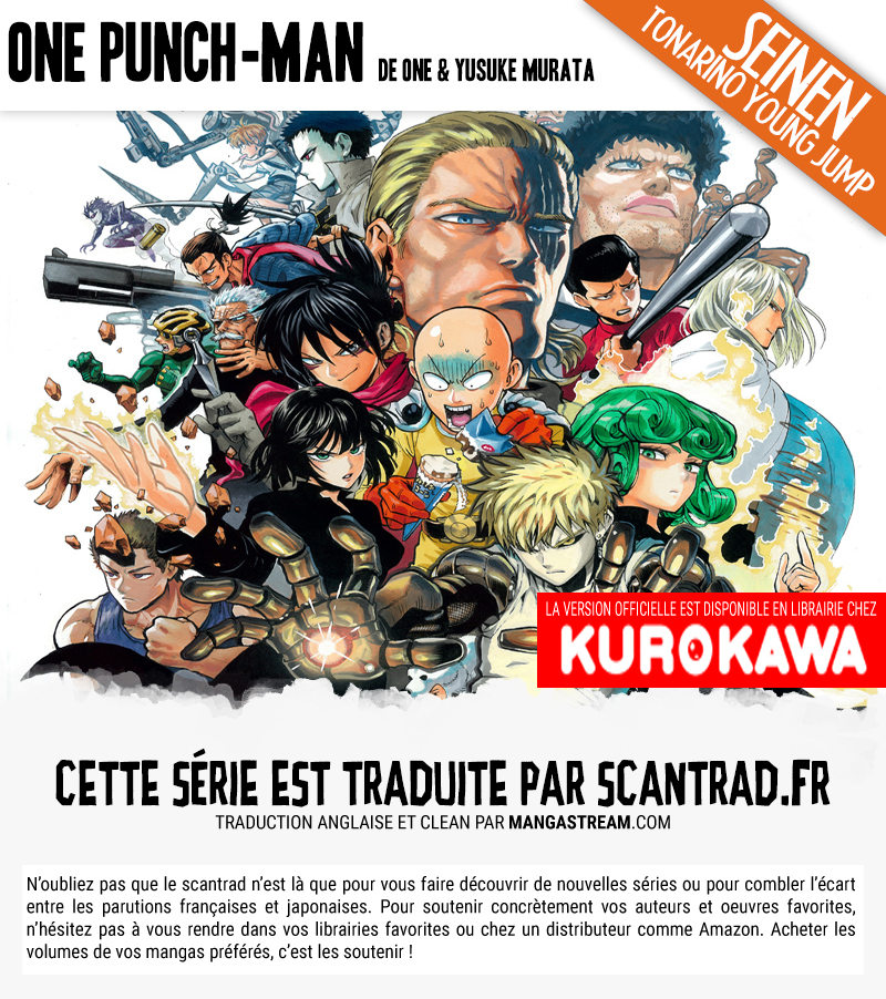 Lecture en ligne One Punch Man 100 page 2