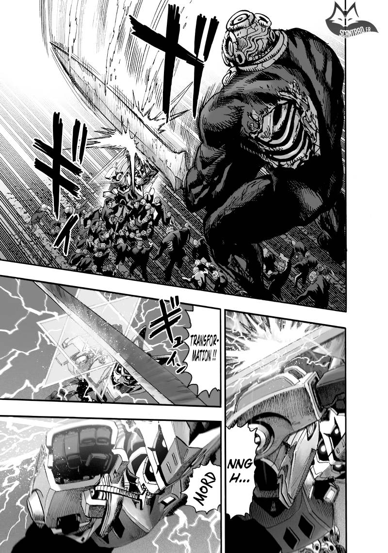 Lecture en ligne One Punch Man 100 page 17