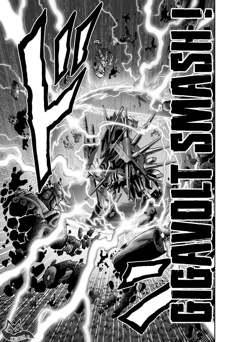 Lecture en ligne One Punch Man 100 page 33