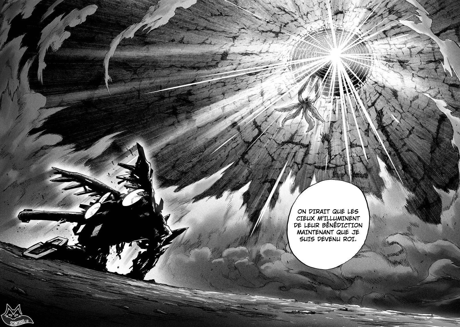 Lecture en ligne One Punch Man 100 page 54