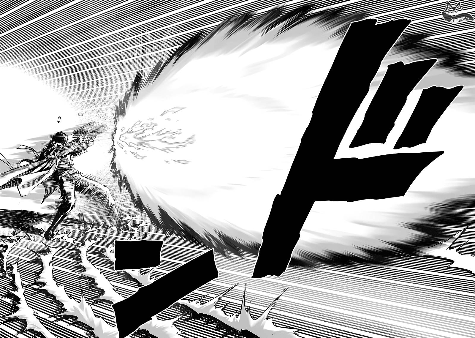 Lecture en ligne One Punch Man 101 page 24