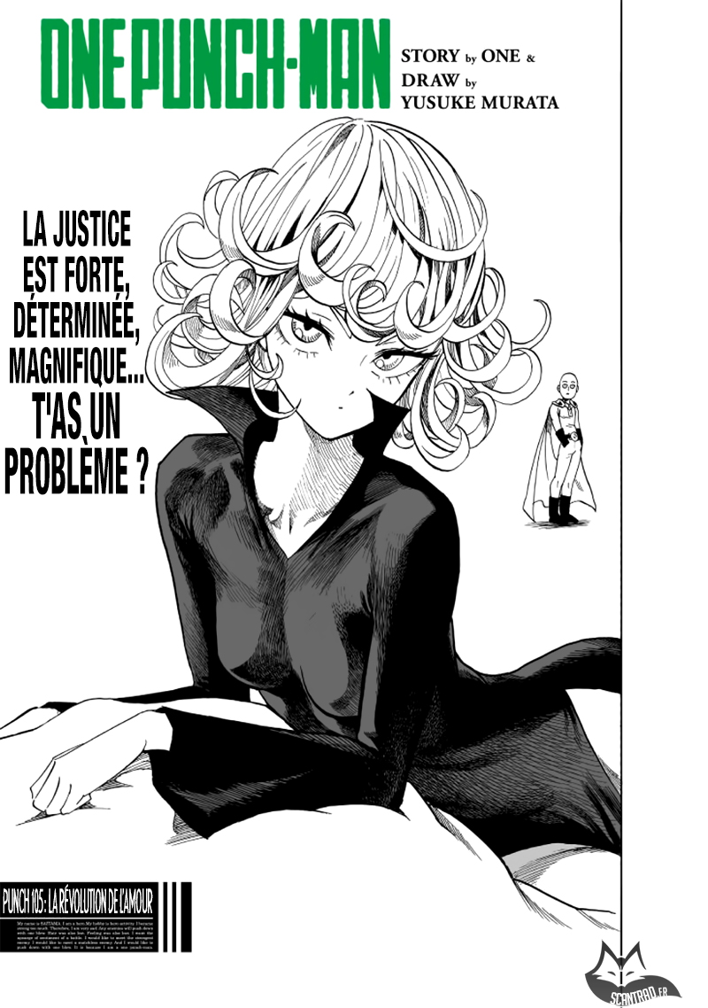 Lecture en ligne One Punch Man 105 page 1