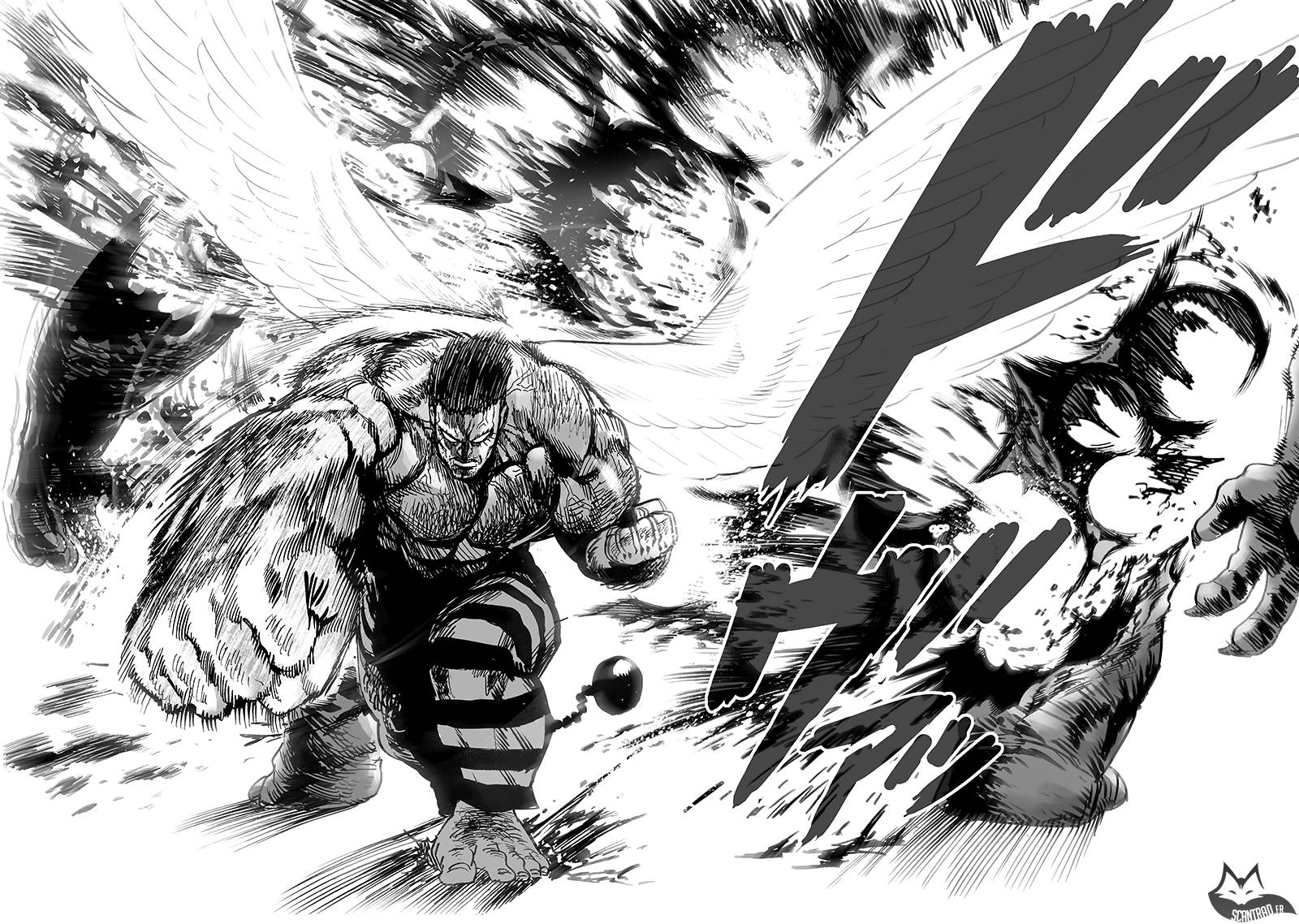 Lecture en ligne One Punch Man 105 page 19