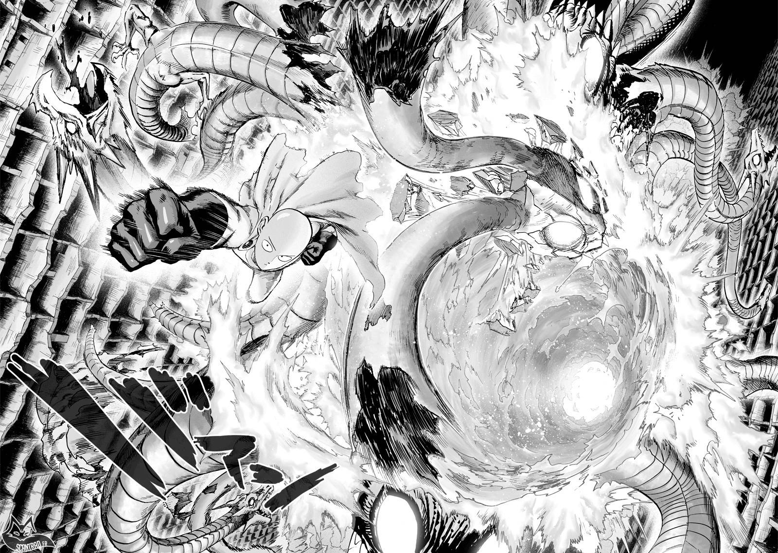 Lecture en ligne One Punch Man 108 page 34