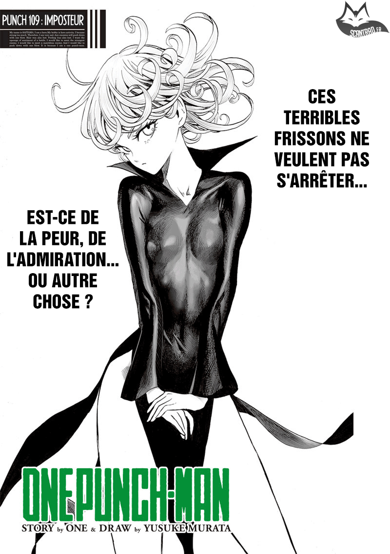 Lecture en ligne One Punch Man 109 page 1