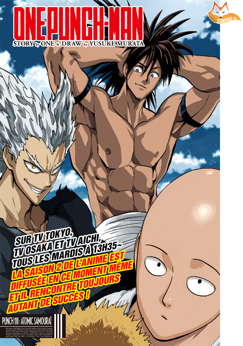 Lecture en ligne One Punch Man 110 page 1