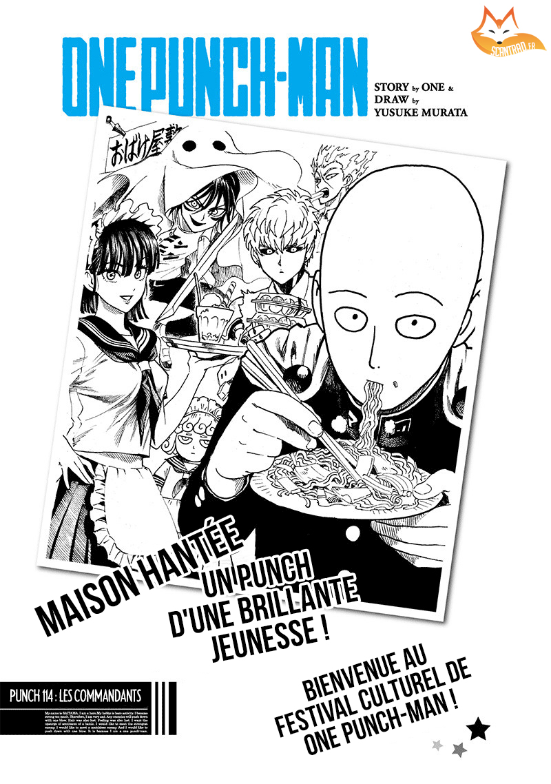 Lecture en ligne One Punch Man 114 page 1