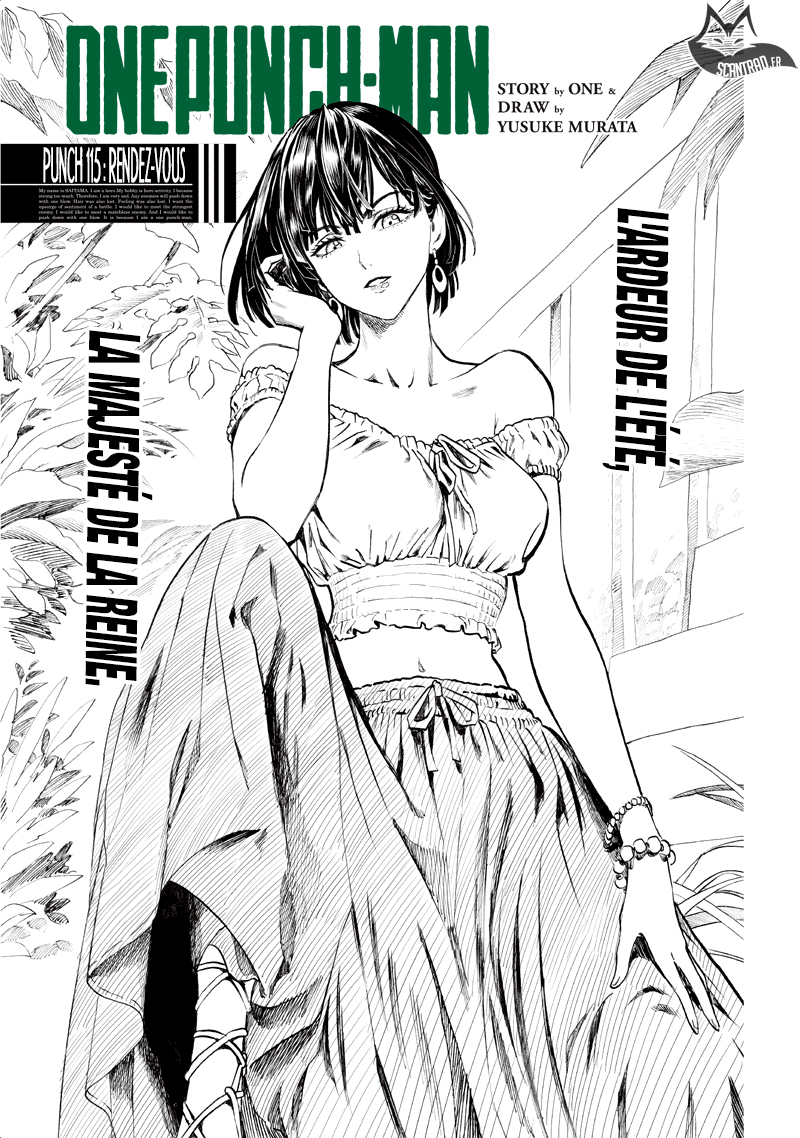 Lecture en ligne One Punch Man 115 page 1