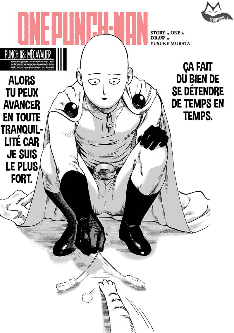 Lecture en ligne One Punch Man 118 page 1