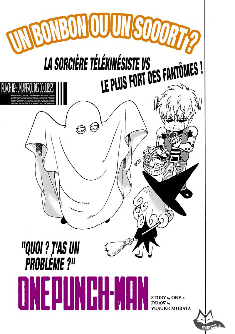 Lecture en ligne One Punch Man 119 page 1
