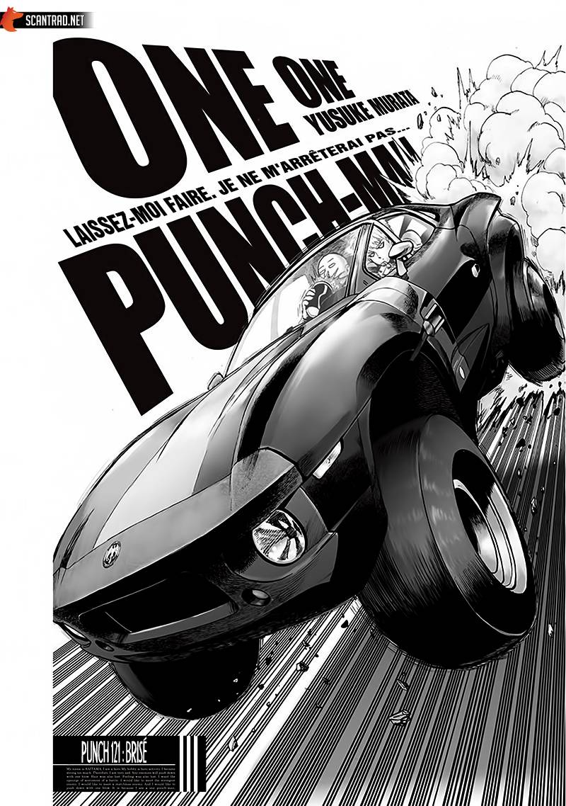 Lecture en ligne One Punch Man 121 page 1