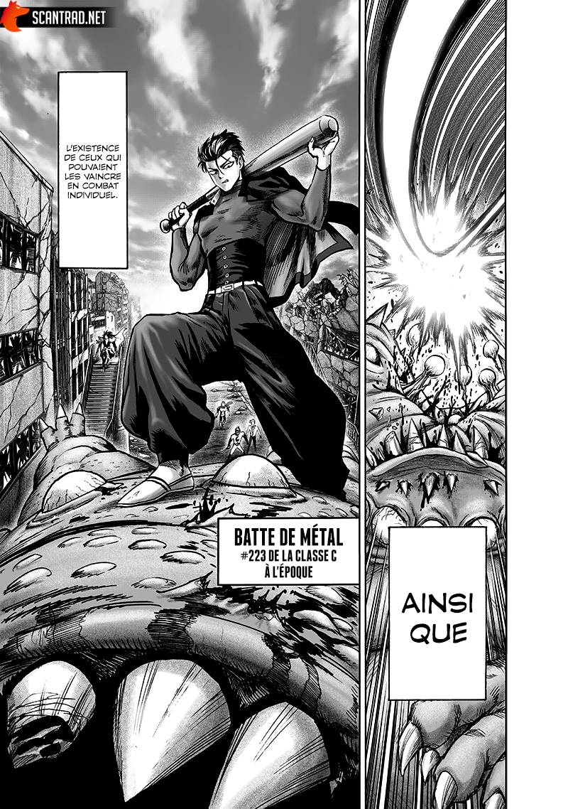 Lecture en ligne One Punch Man 122 page 17