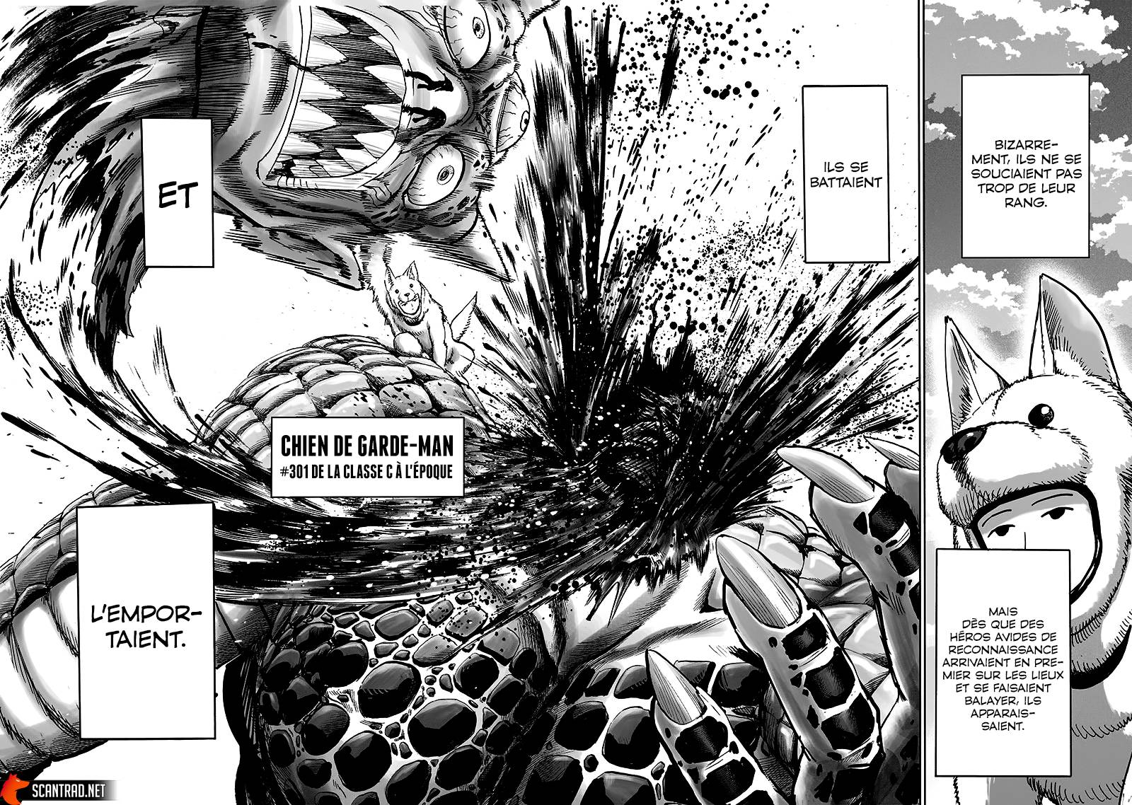 lecture en ligne One Punch Man 122 page 18