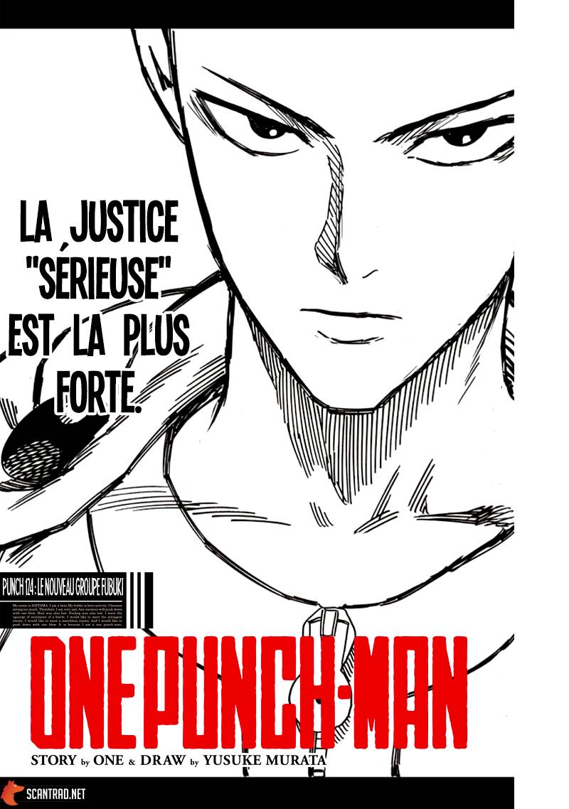 Lecture en ligne One Punch Man 124 page 1