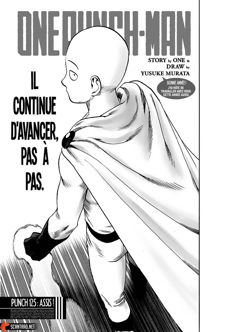 Lecture en ligne One Punch Man 125 page 1