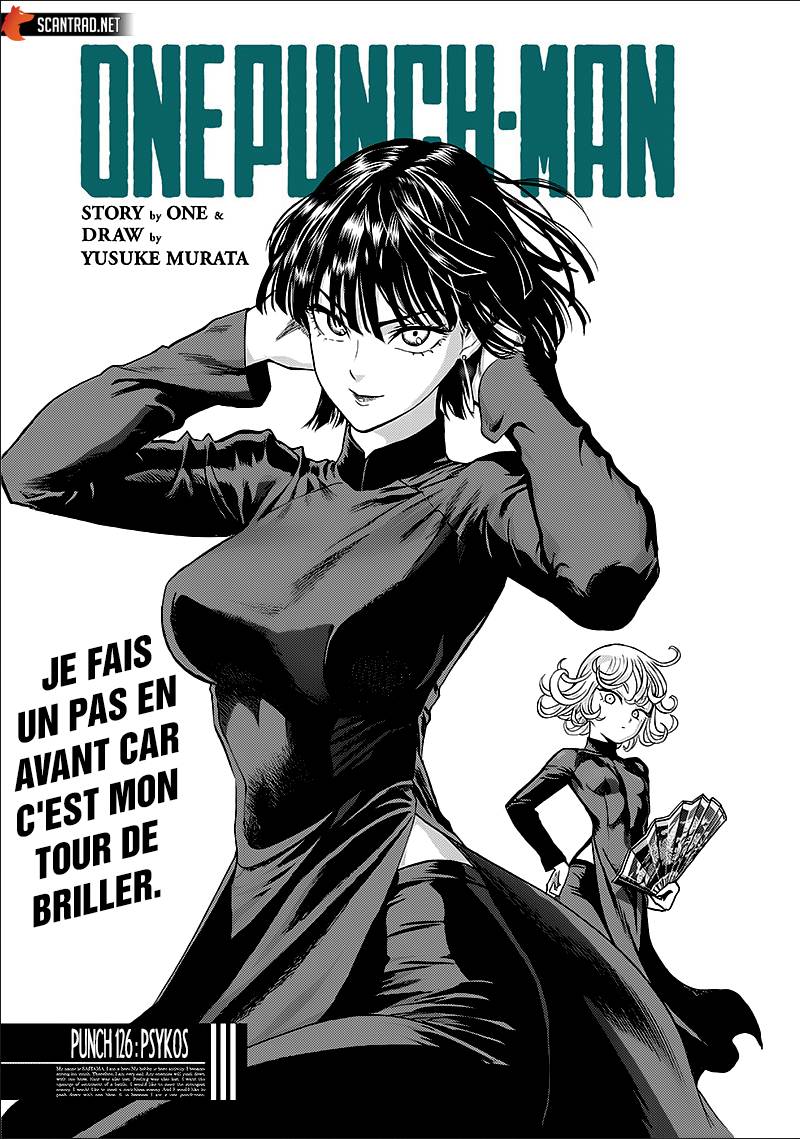 Lecture en ligne One Punch Man 126 page 1