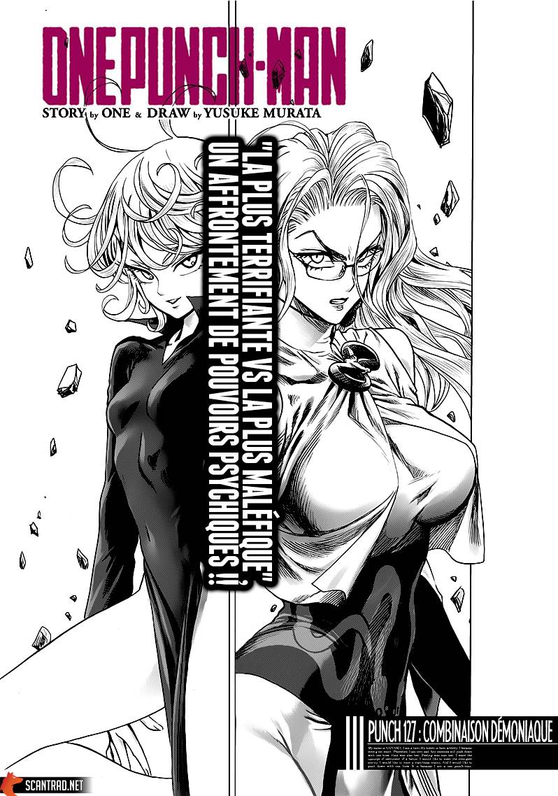 Lecture en ligne One Punch Man 127 page 1