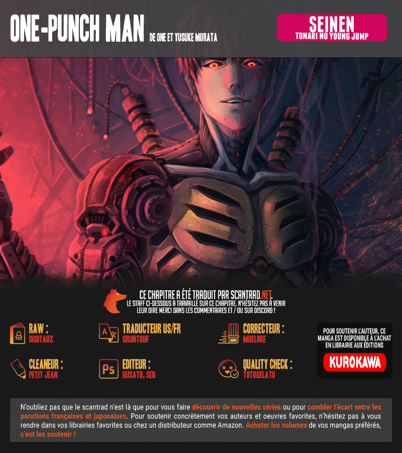 Lecture en ligne One Punch Man 127 page 3