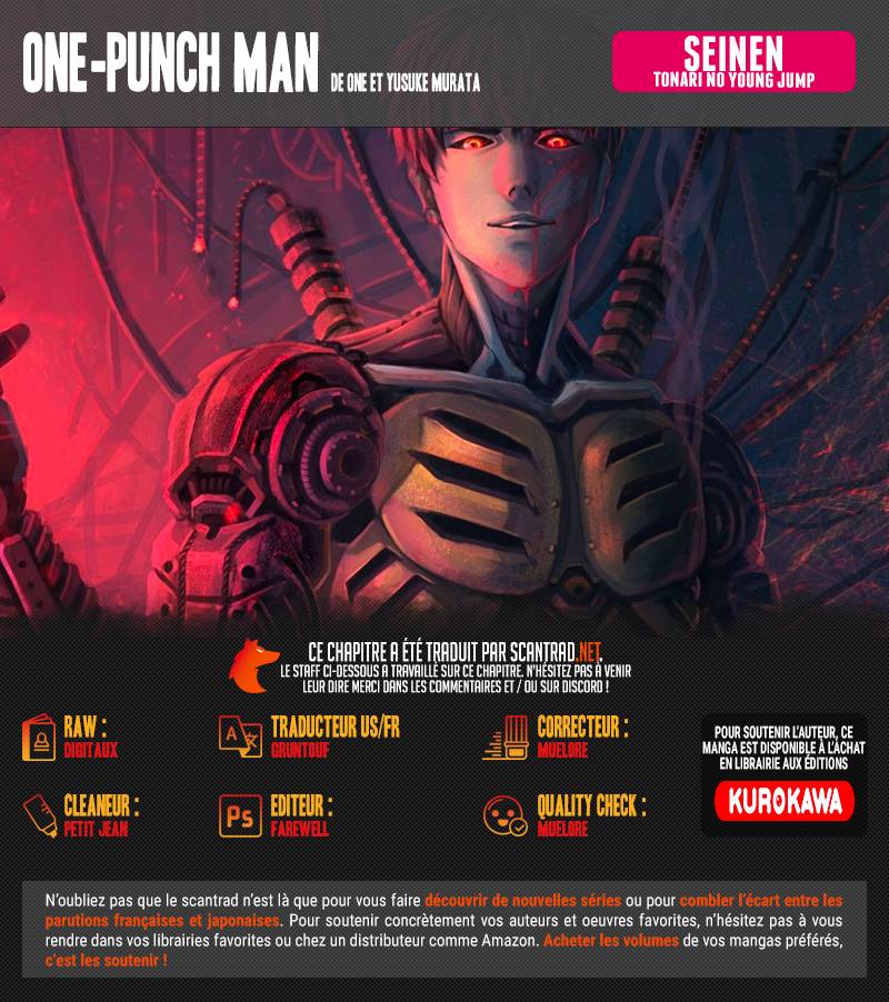 Lecture en ligne One Punch Man 128 page 3