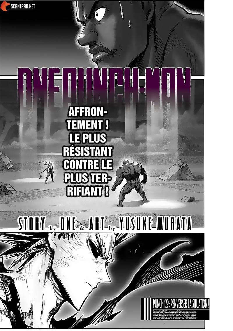 Lecture en ligne One Punch Man 129 page 1