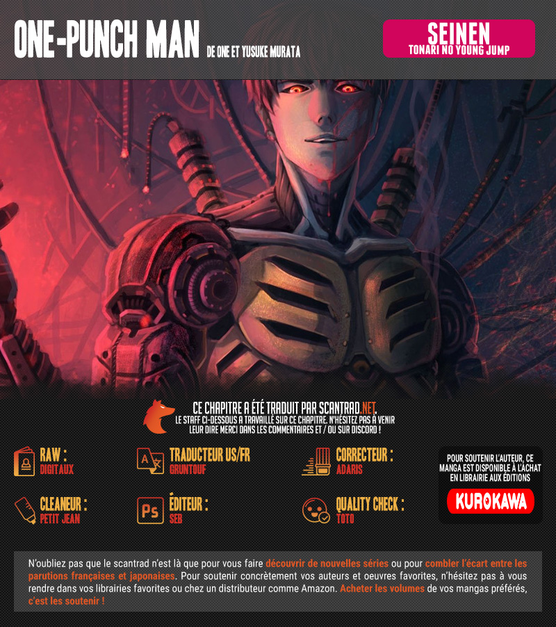 Lecture en ligne One Punch Man 130 page 2