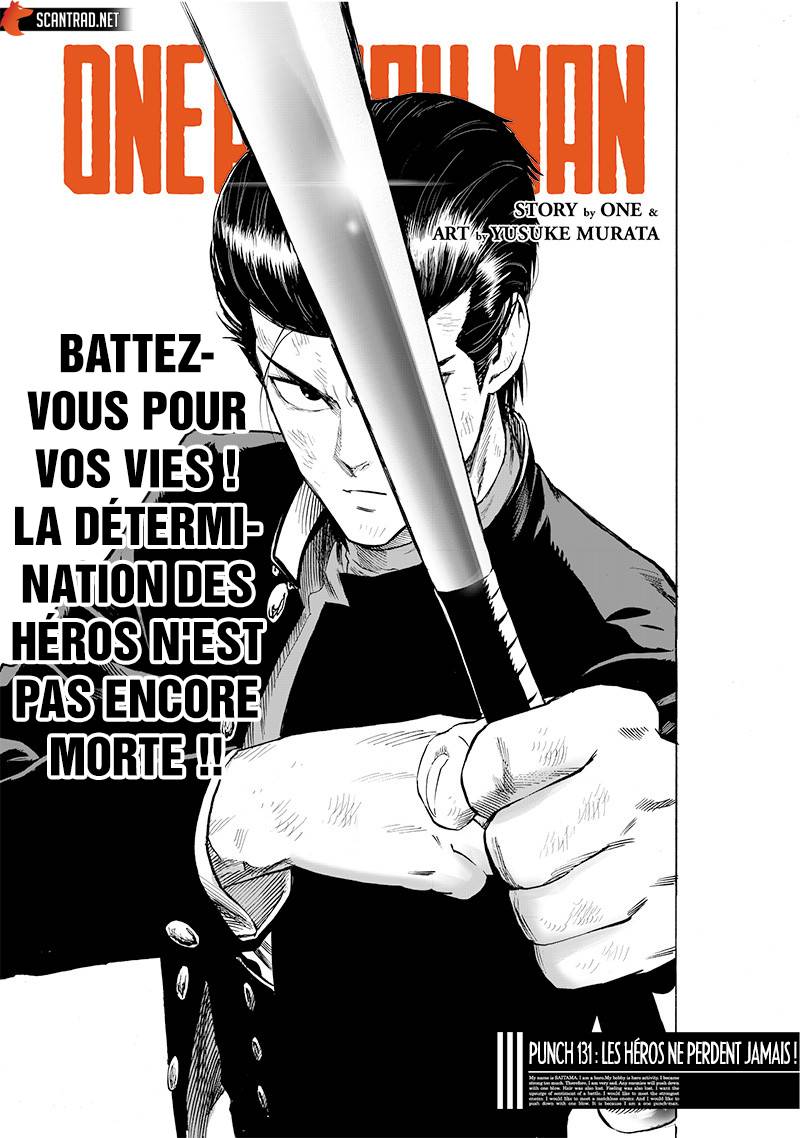 Lecture en ligne One Punch Man 131 page 1