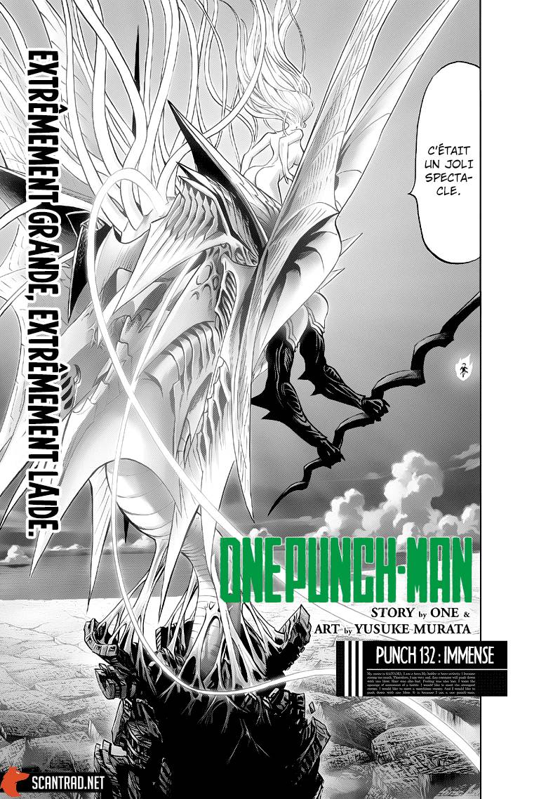 Lecture en ligne One Punch Man 132 page 1