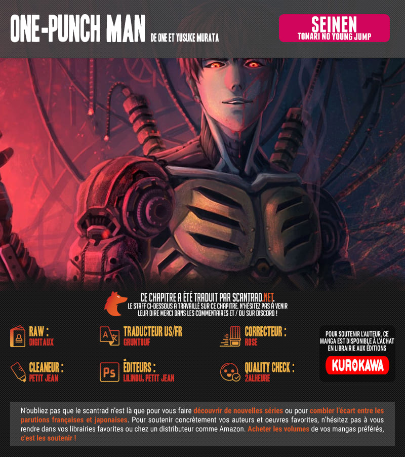 Lecture en ligne One Punch Man 132 page 2