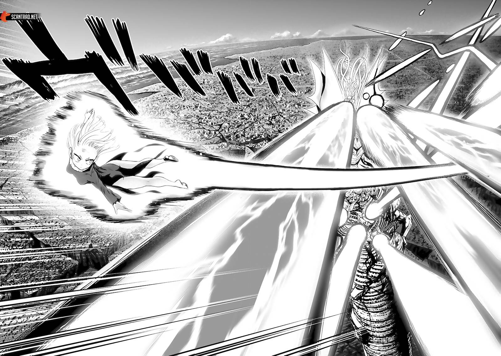 Lecture en ligne One Punch Man 133 page 3