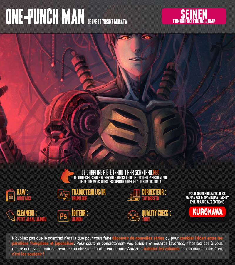 Lecture en ligne One Punch Man 135 page 2