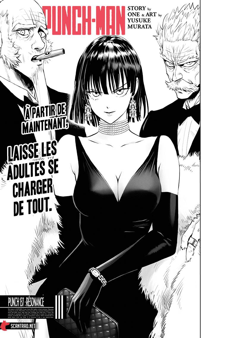 Lecture en ligne One Punch Man 137 page 1