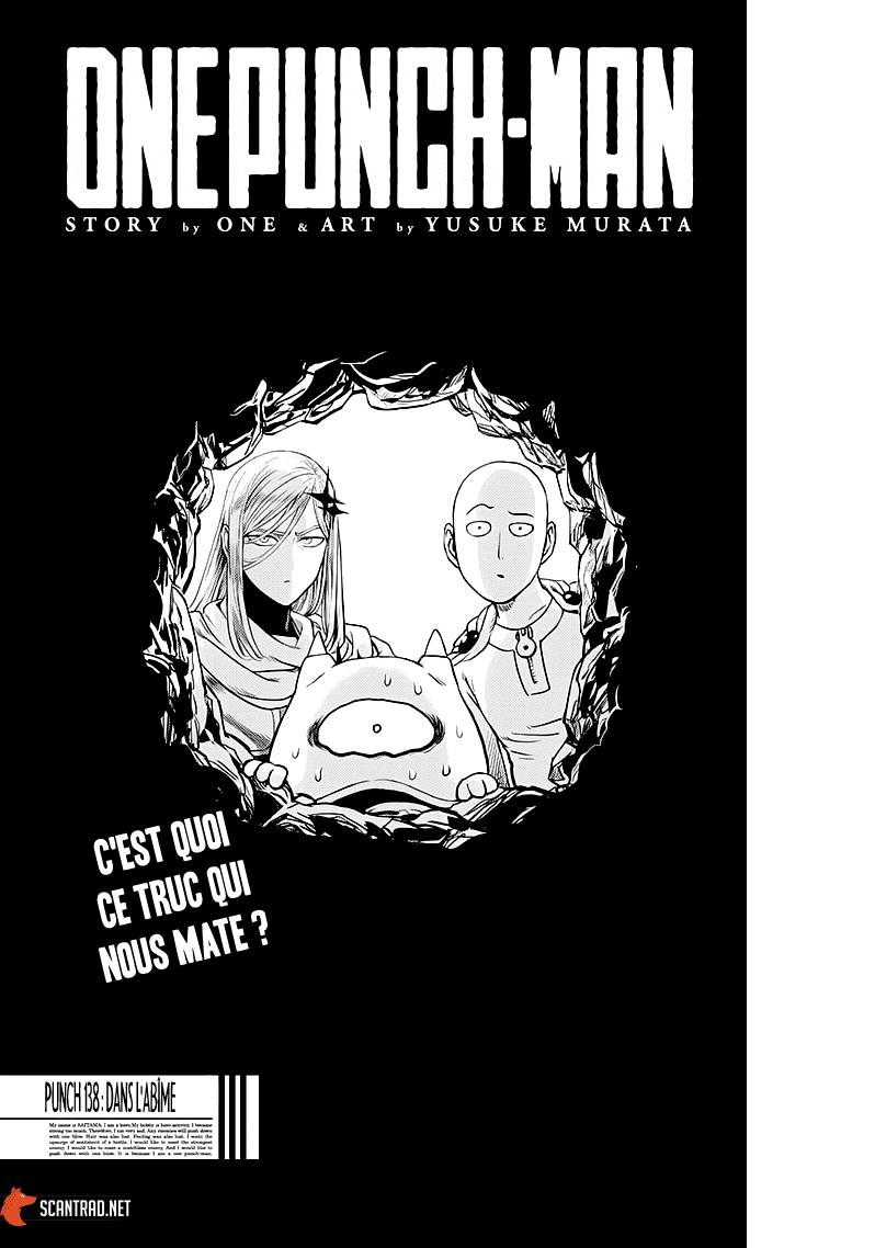 Lecture en ligne One Punch Man 138 page 1