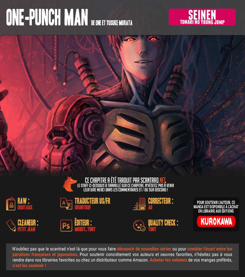 Lecture en ligne One Punch Man 138 page 2