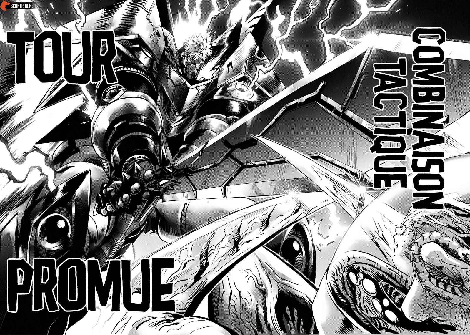 Lecture en ligne One Punch Man 138 page 13