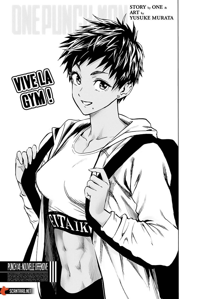 Lecture en ligne One Punch Man 141 page 1