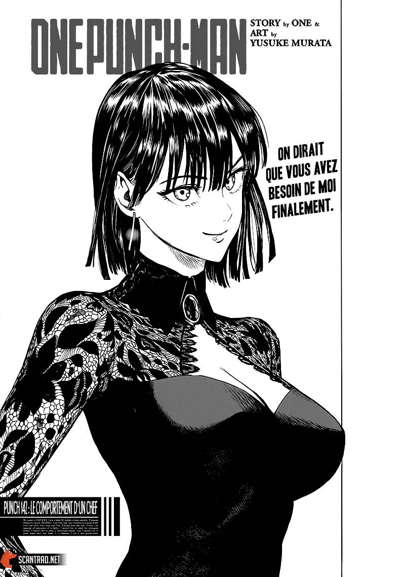 Lecture en ligne One Punch Man 142 page 1