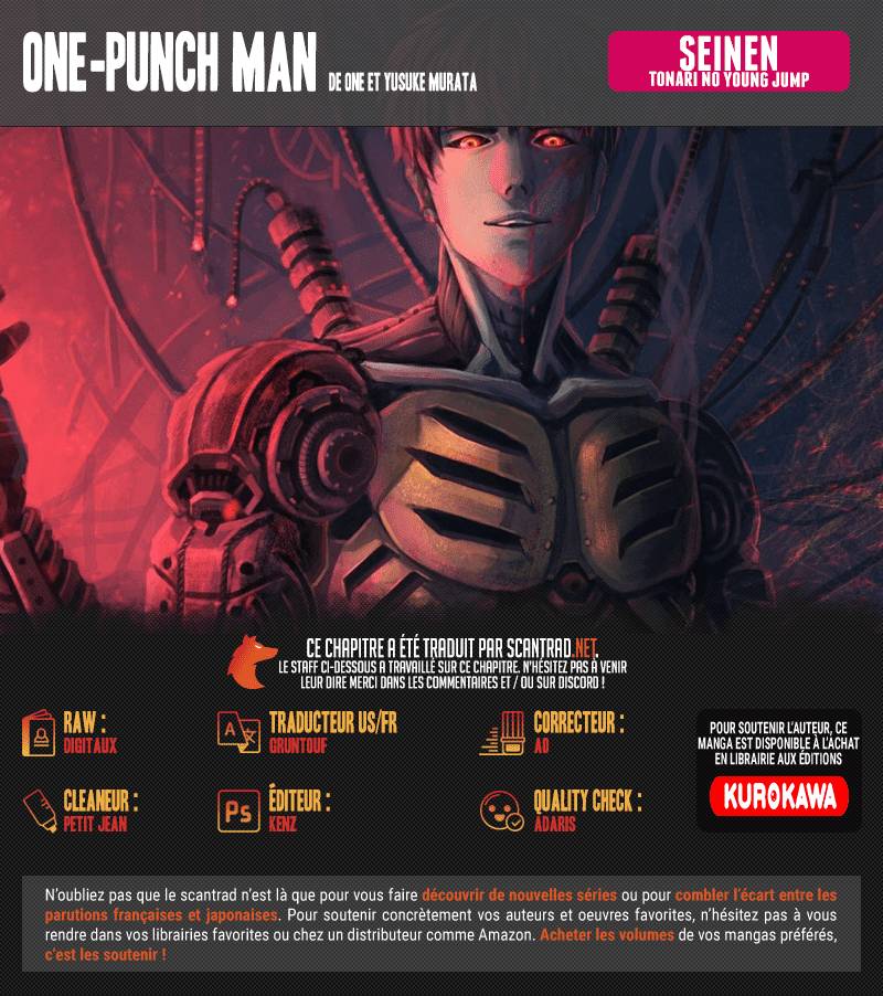 Lecture en ligne One Punch Man 142 page 2