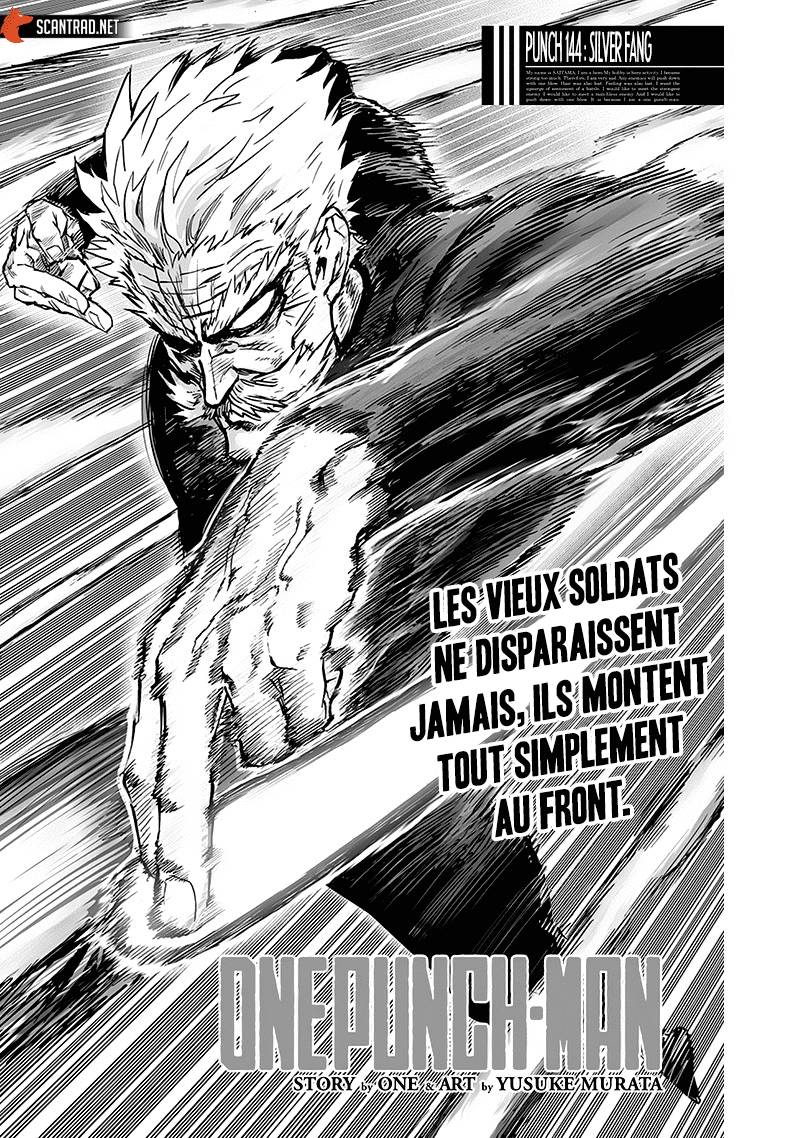 Lecture en ligne One Punch Man 144 page 1