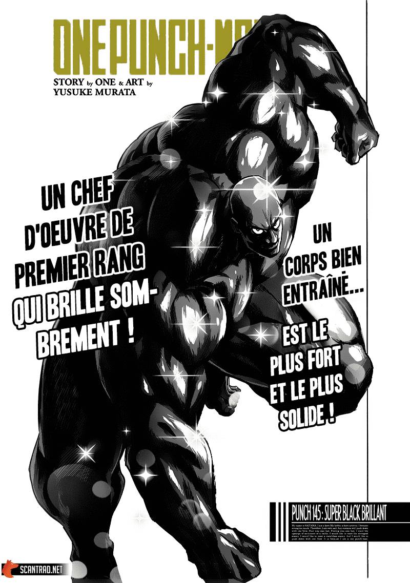 Lecture en ligne One Punch Man 145 page 1
