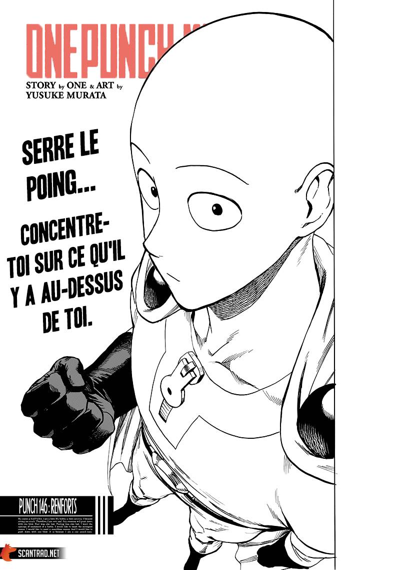 Lecture en ligne One Punch Man 146 page 1