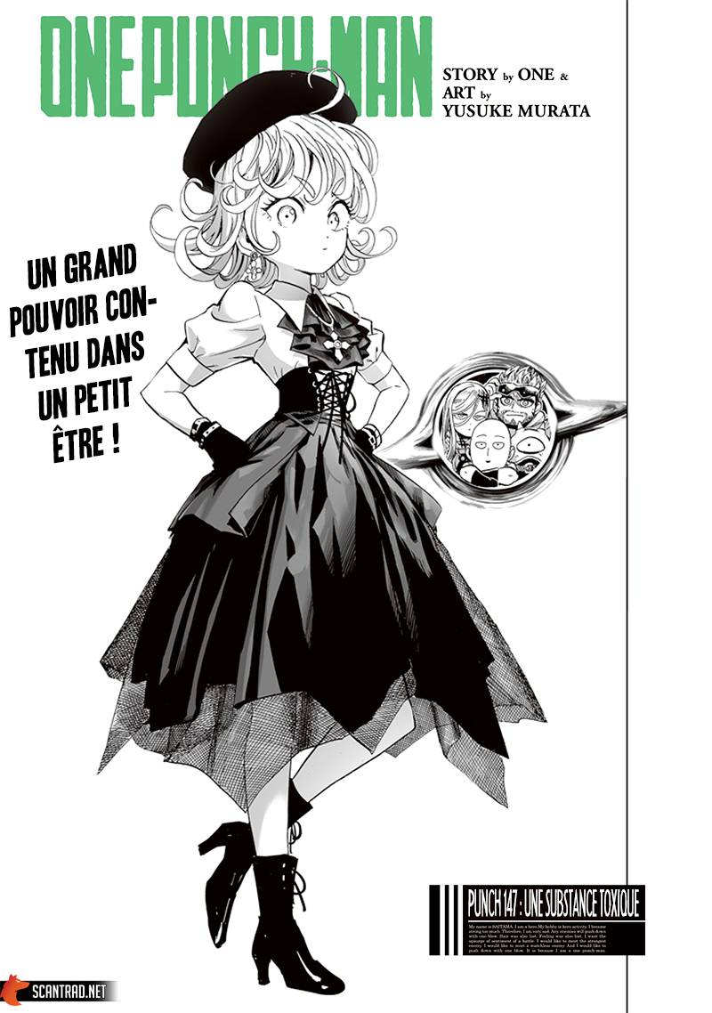 Lecture en ligne One Punch Man 147 page 1