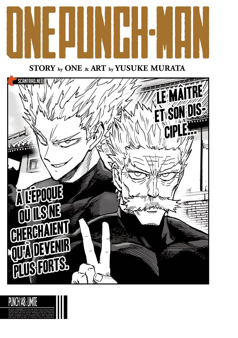 Lecture en ligne One Punch Man 148 page 1