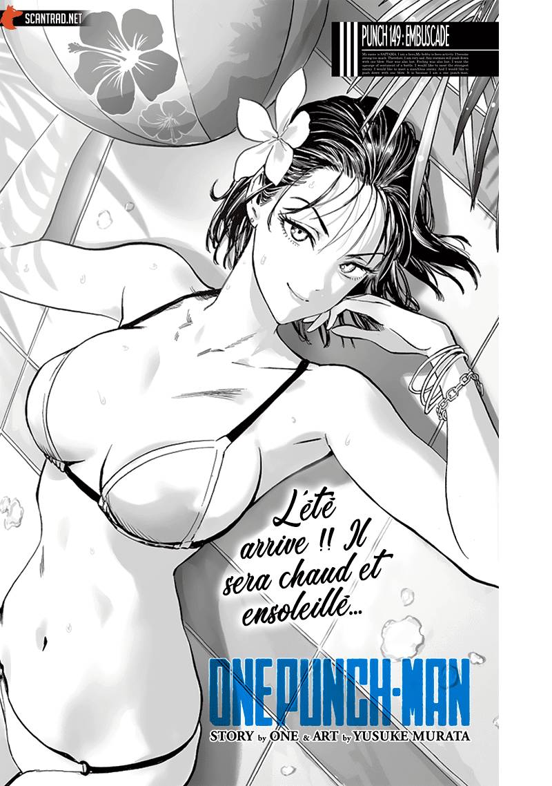 Lecture en ligne One Punch Man 149 page 1