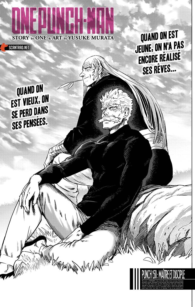 Lecture en ligne One Punch Man 150 page 1
