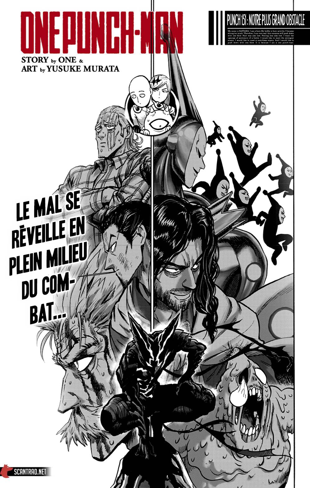 Lecture en ligne One Punch Man 151 page 1