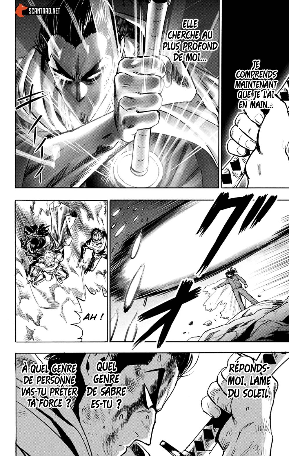 Lecture en ligne One Punch Man 151 page 7