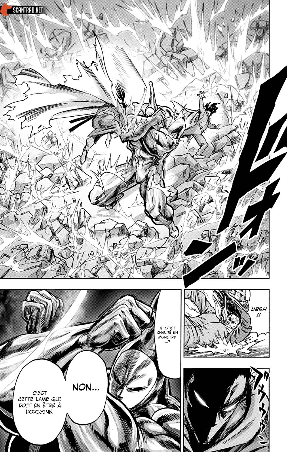 Lecture en ligne One Punch Man 151 page 14