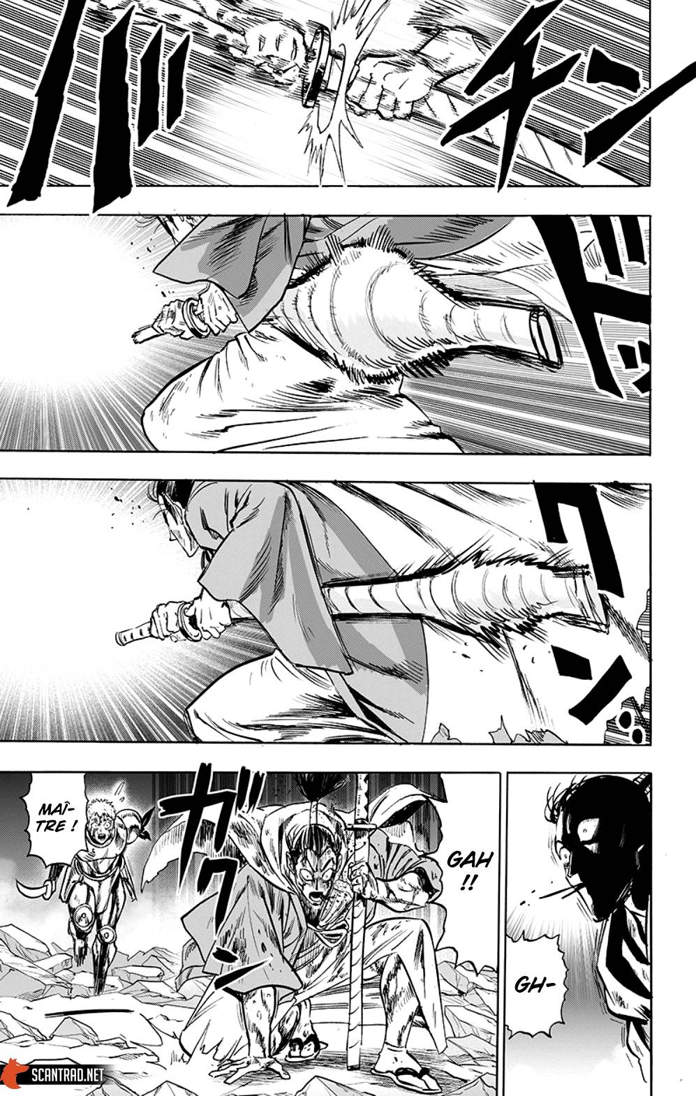 Lecture en ligne One Punch Man 151 page 16