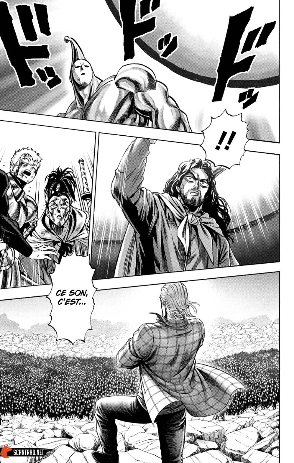 Lecture en ligne One Punch Man 151 page 18